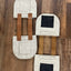 Premium 1/2" Natural Saddle Shim with Velcro Fasteners - Korvel