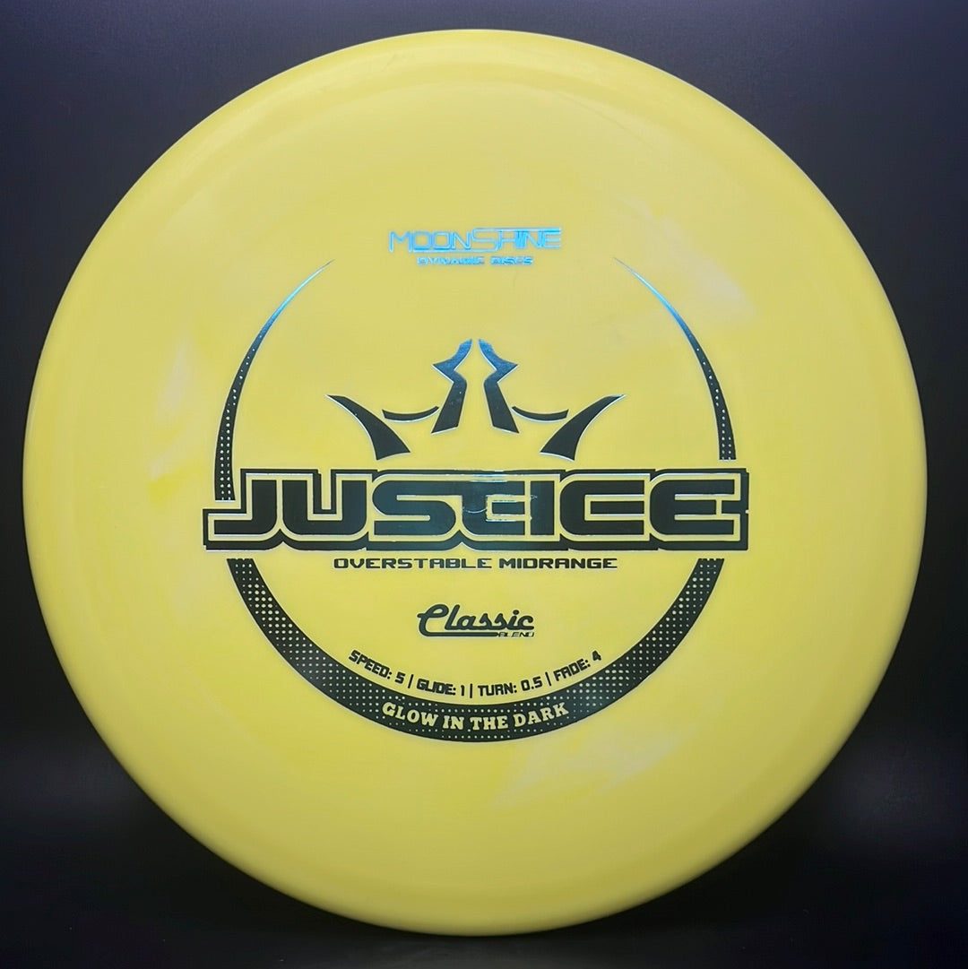 Classic Blend Moonshine Justice Disc Golf Disc