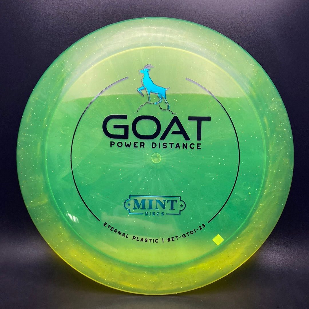 Eternal GOAT - Première Course Disque de Golf