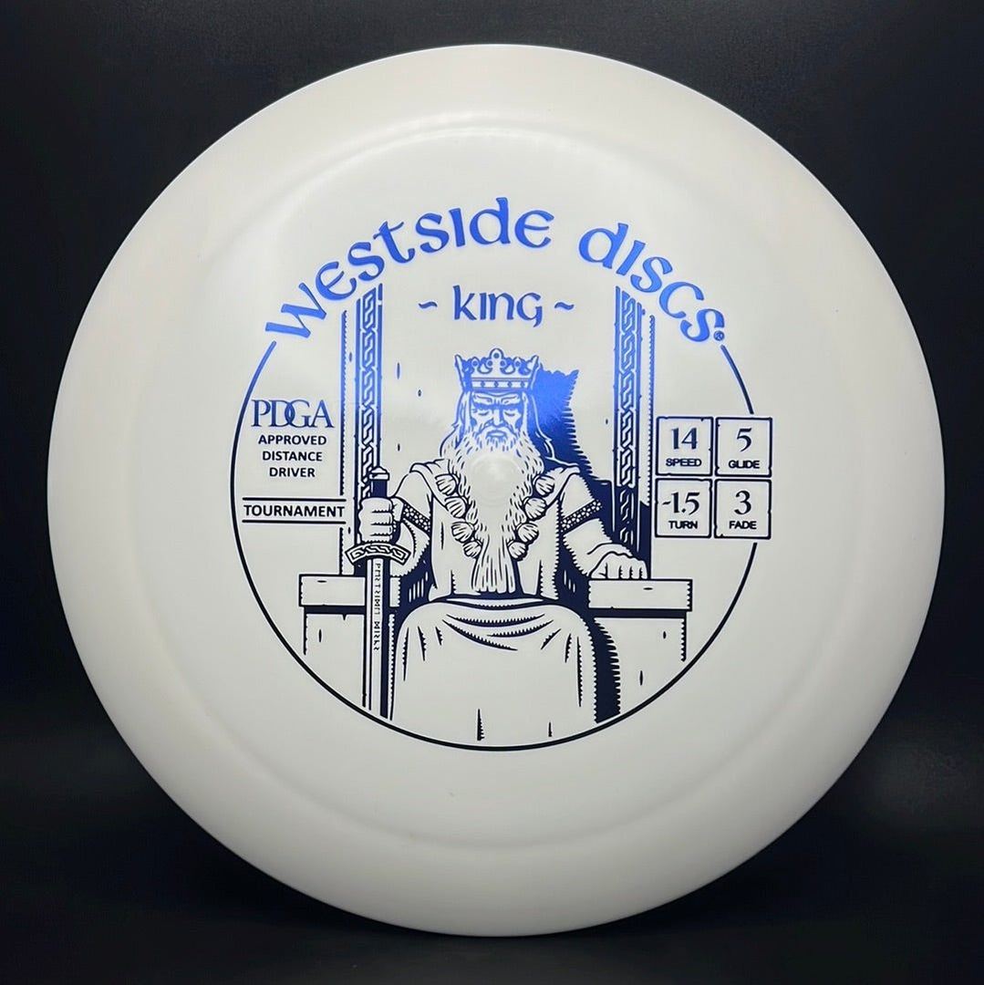 Driver de Disco de Golf Westside Tournament King