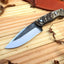 Premium Handmade Heavy-Duty Hunting Knife with File Tool Steel - Korvel