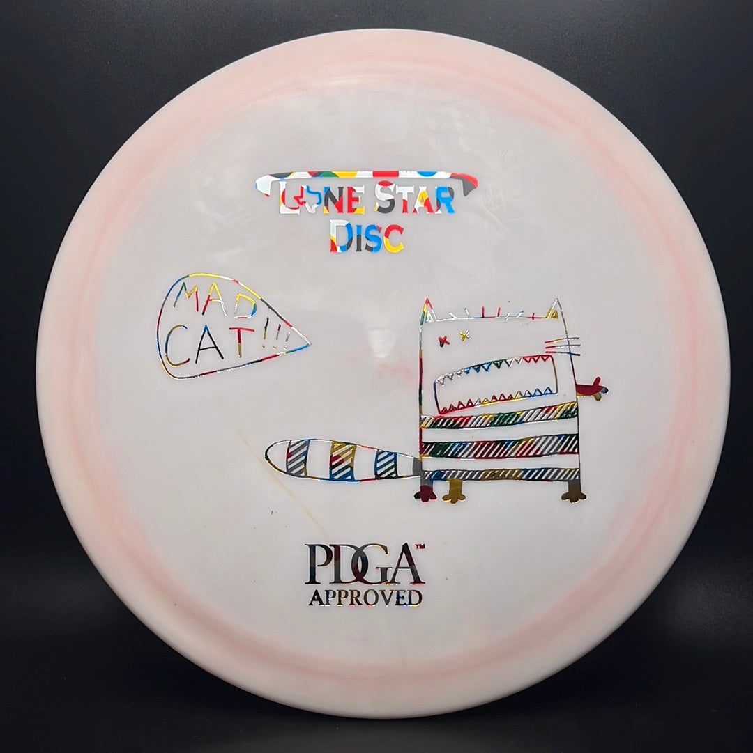 Bravo Mad Cat Control Driver - Premium Disc Golf Disc