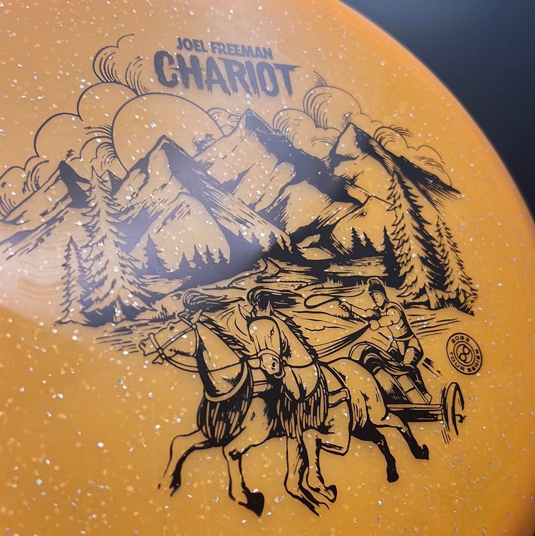 Metal Flake Glow C-Blend Chariot - Joel Freeman Signature Disc