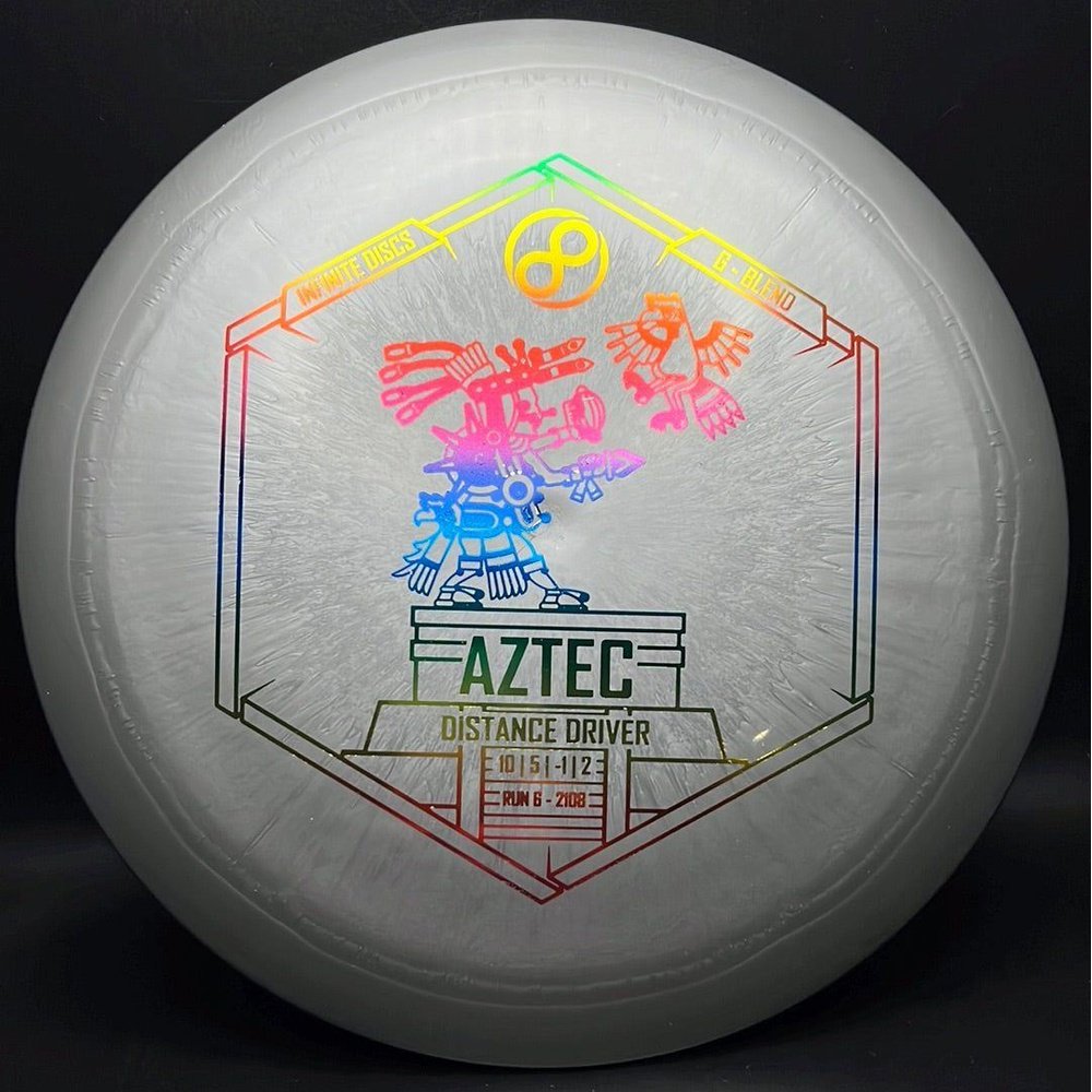 G-Blend Aztec Driver - Experiencia de Disc Golf de Precisión