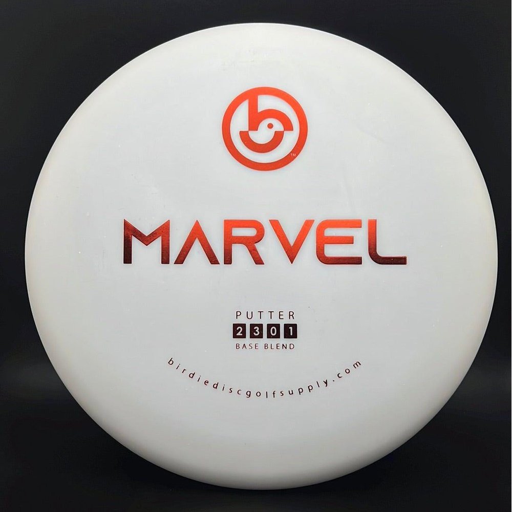 Marvel Base Blend Putter - Premium Disc Golf Experience