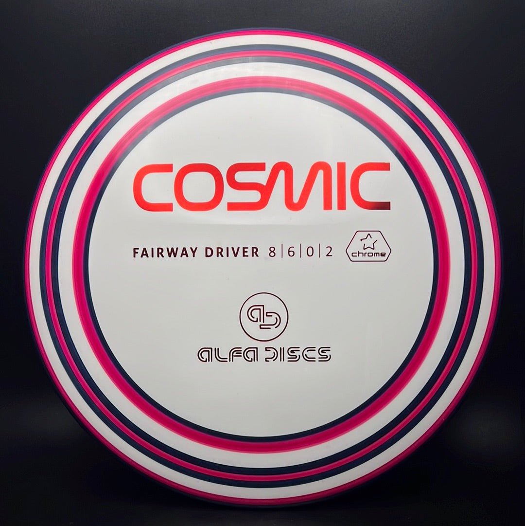 Chrome Cosmic - The Homies Creations Dyed Disc Golf Disc
