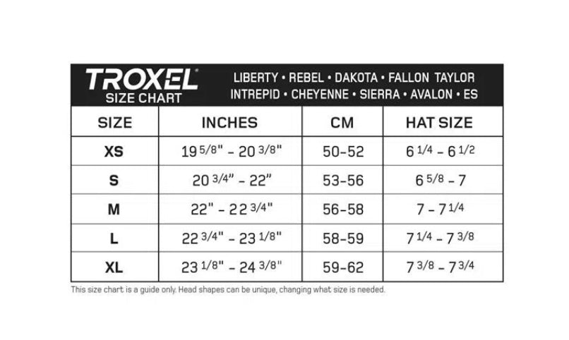Troxel Periwinkle Spirit Edition Helmet - Adjustable Fit - Korvel