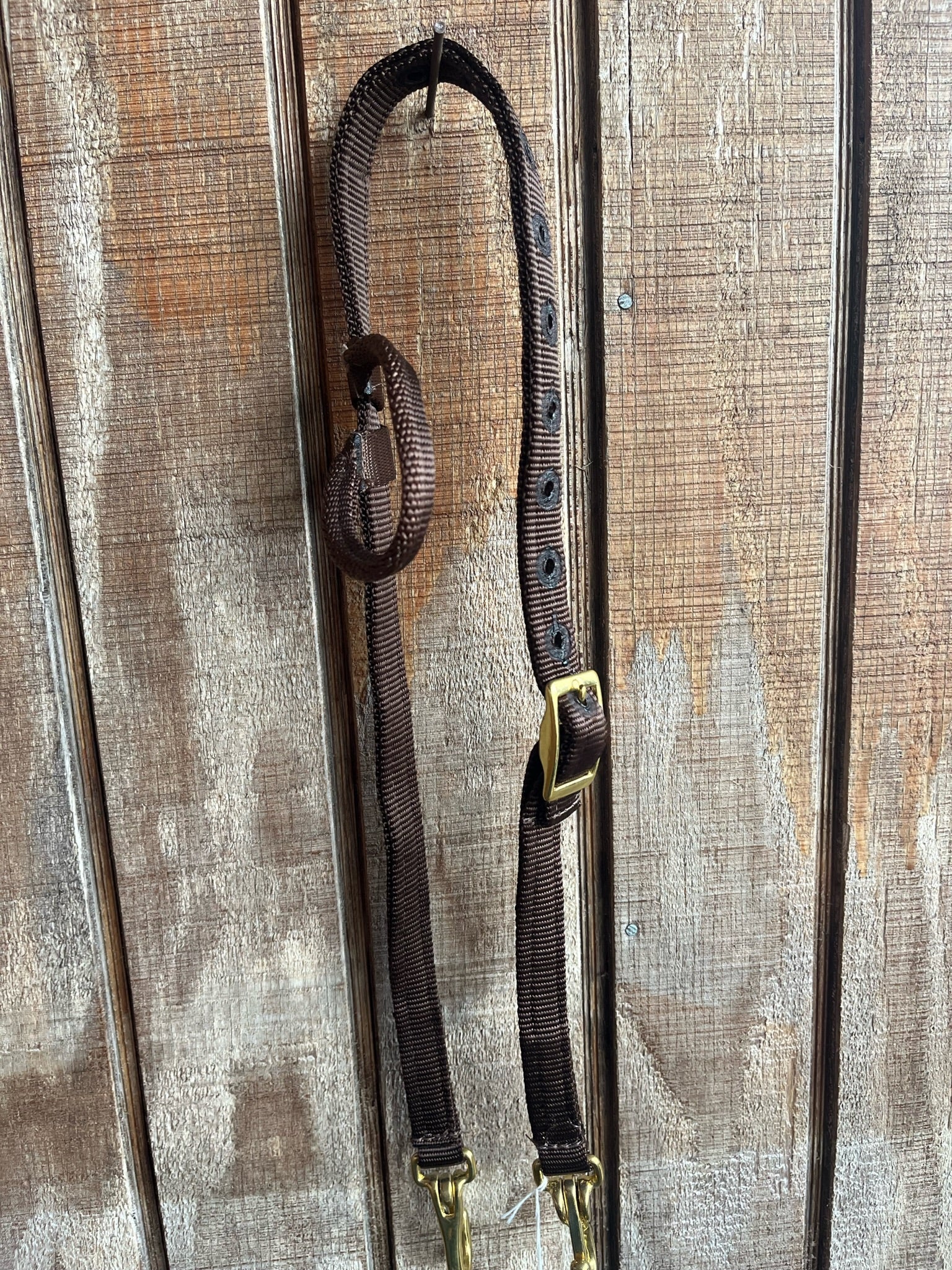 Durable Nylon One-Ear Headstall with Snaps | L&W - Korvel