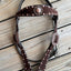 Premium Copper Dot Browband Headstall by Double J - Korvel