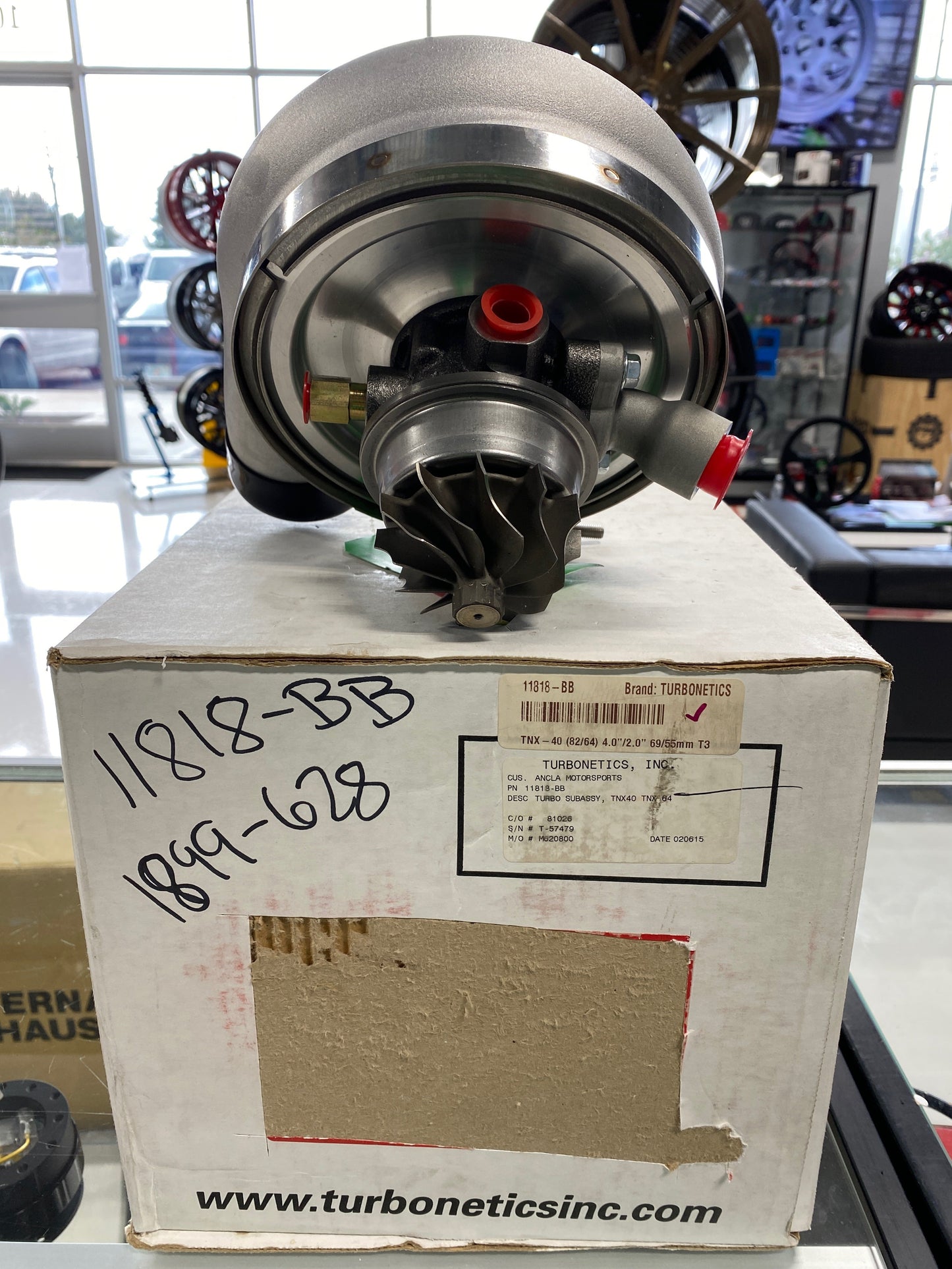 Turbonetics TNX-40/64 Turbo à double roulement à billes