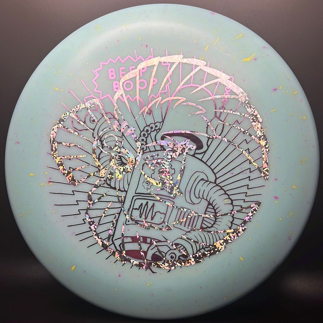Splatter S-Blend Alpaca - Disque X-Out Multi Stamp