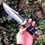 Artisan Crafted 1095 Steel Hunting Knife - Hand Forged Excellence - Korvel