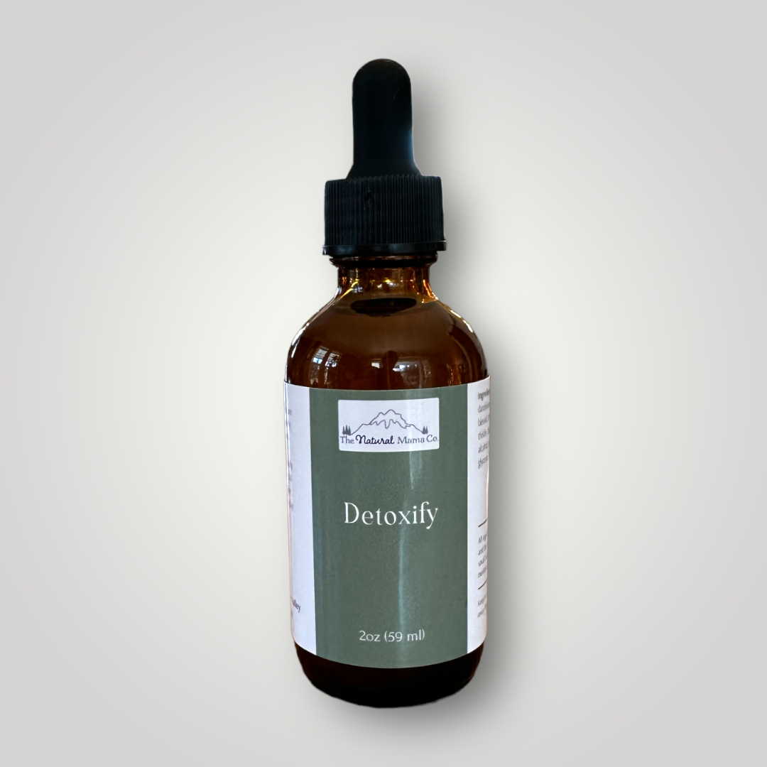 Revitalize Your Body with Detoxify Tincture - Korvel