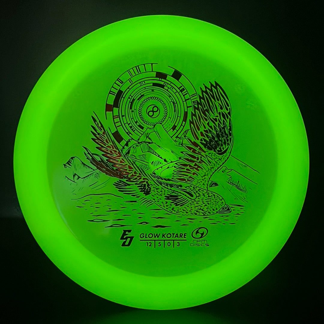 Atomic Glow Kotare - Série Signature Eric Oakley
