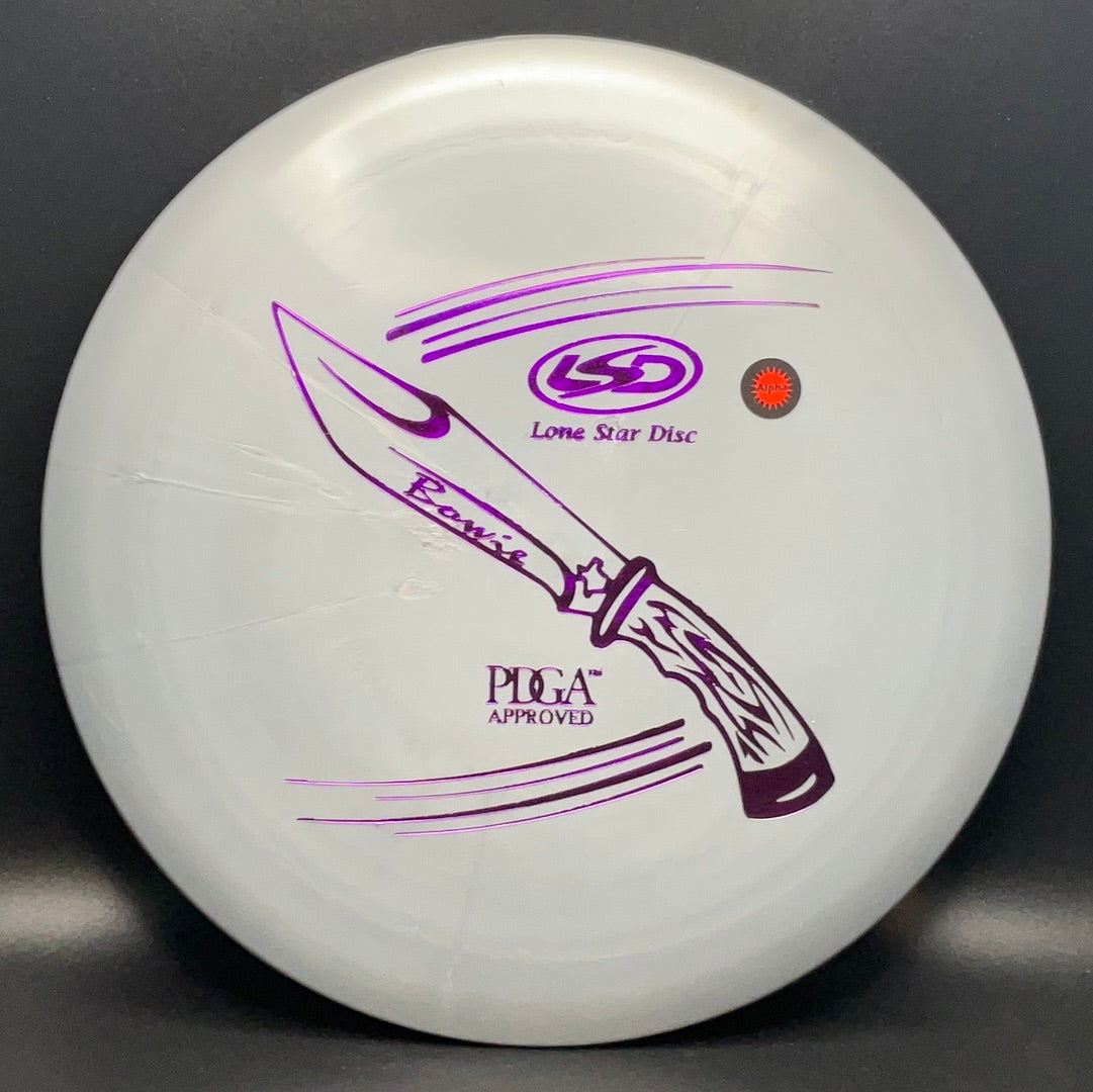 Alpha Bowie Distance Driver