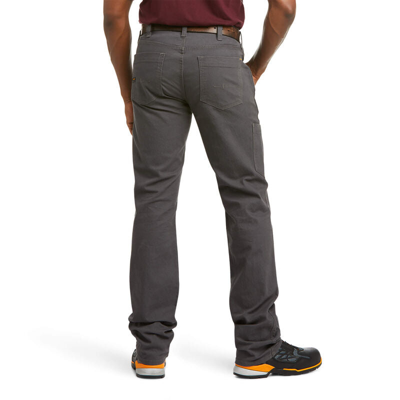 Ariat Men's M4 Rebar Grey Work Pants - Durable & Comfortable - Korvel