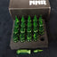 NNR Steel Extended Spline Wheel Lug Nuts with Spike - 20pcs