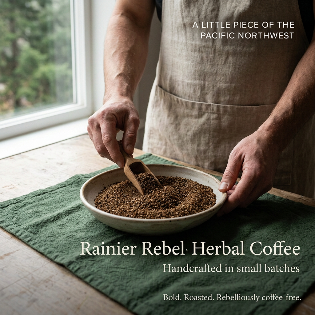 Café de hierbas Rainier Rebel