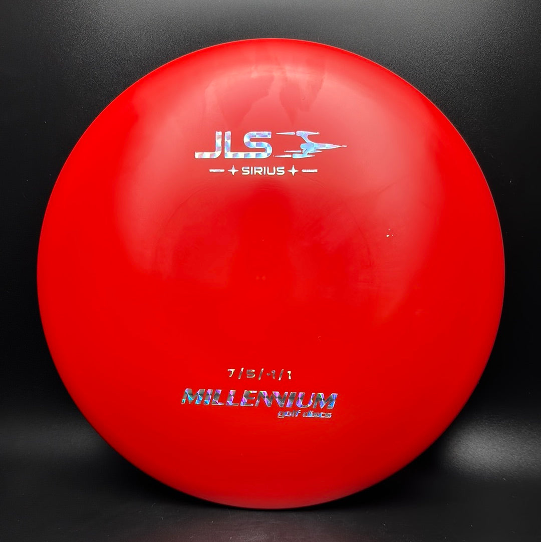 Sirius JLS Disc Golf Driver