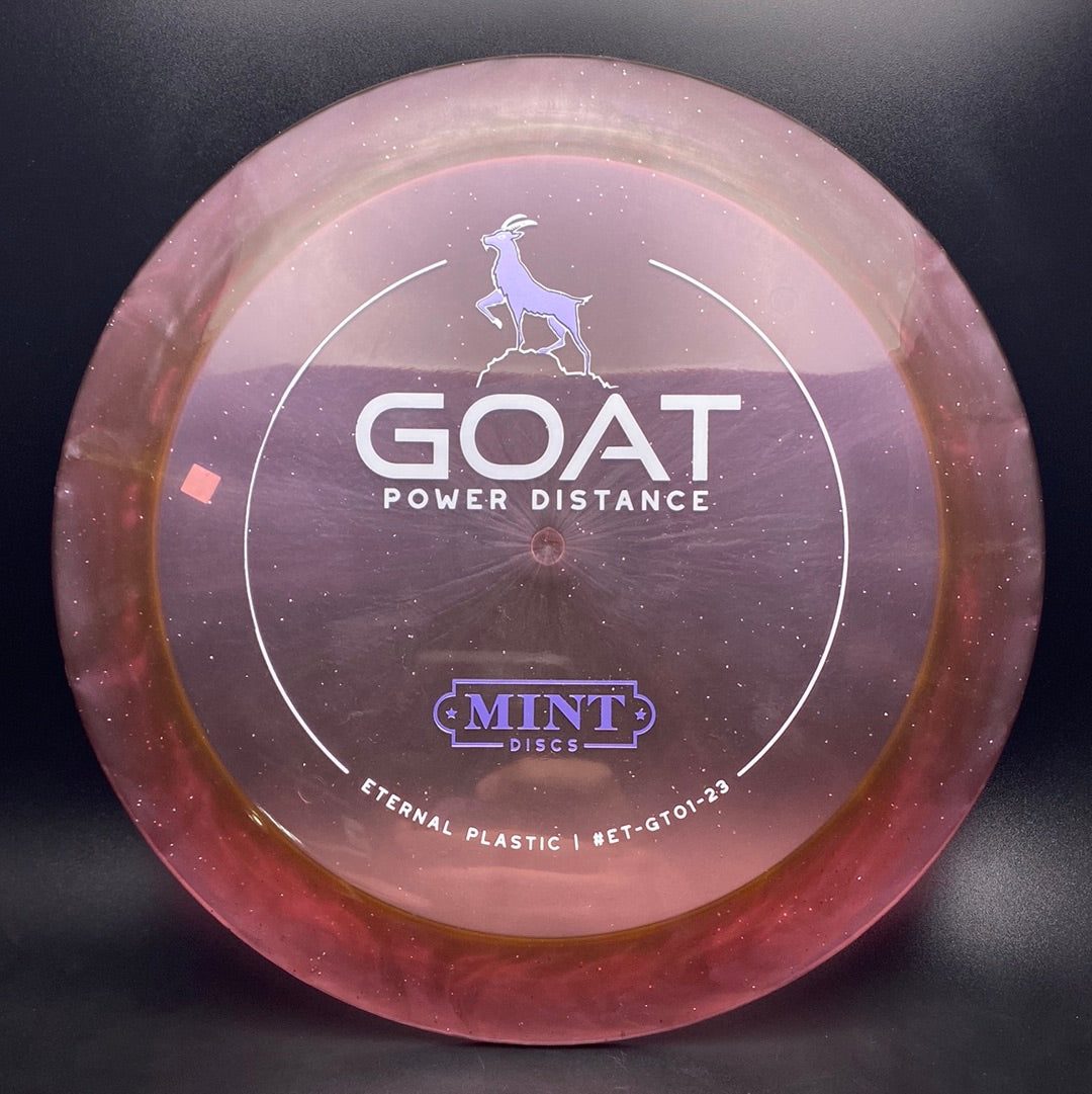 Eternal GOAT - Première Course Disque de Golf