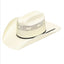 Stylish Bangora Straw Cowboy Hat | Twister Collection - Korvel