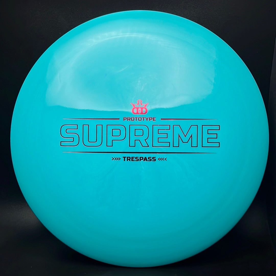 Supreme Trespass - Prototype Disc Golf Driver