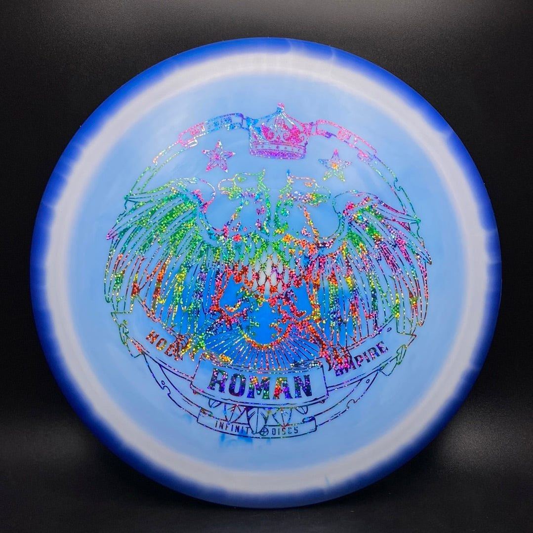 Conducteur de Disc Golf Halo S-Blend Roman - Run 4