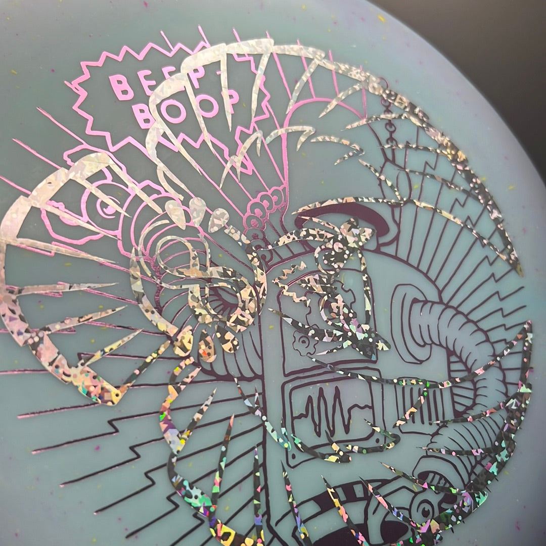 Splatter S-Blend Alpaca - Disque X-Out Multi Stamp