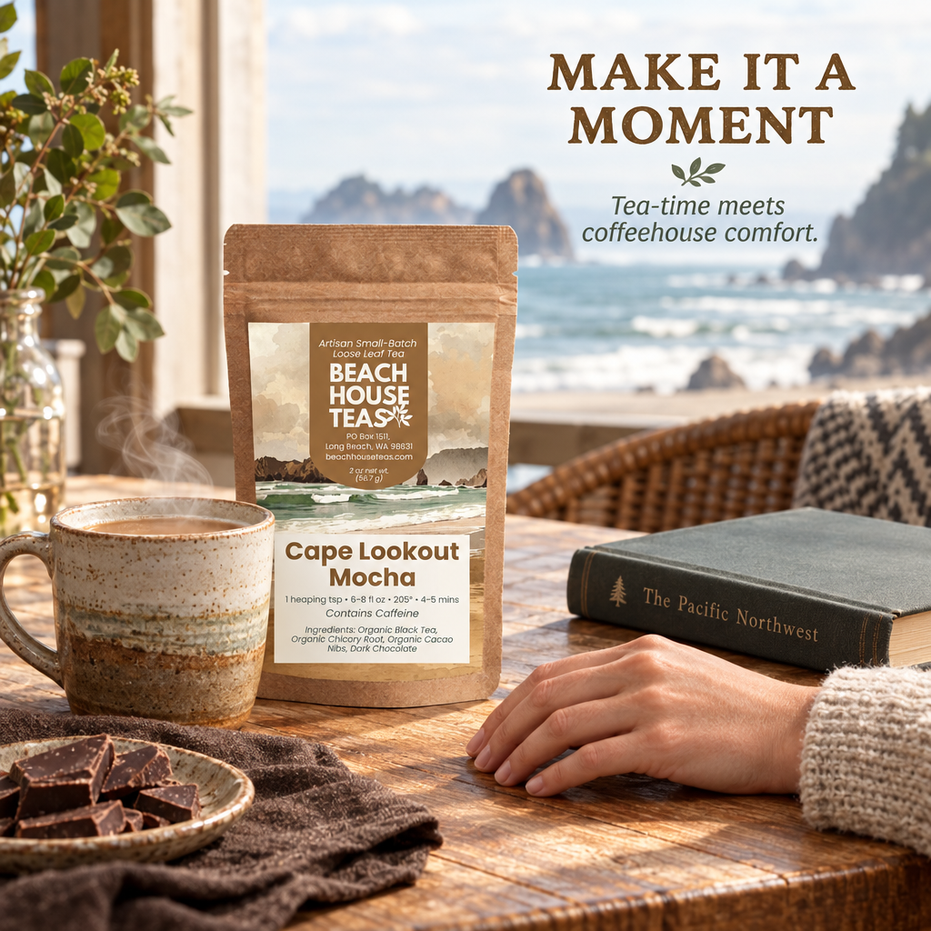 Cape Lookout Mocha Tea