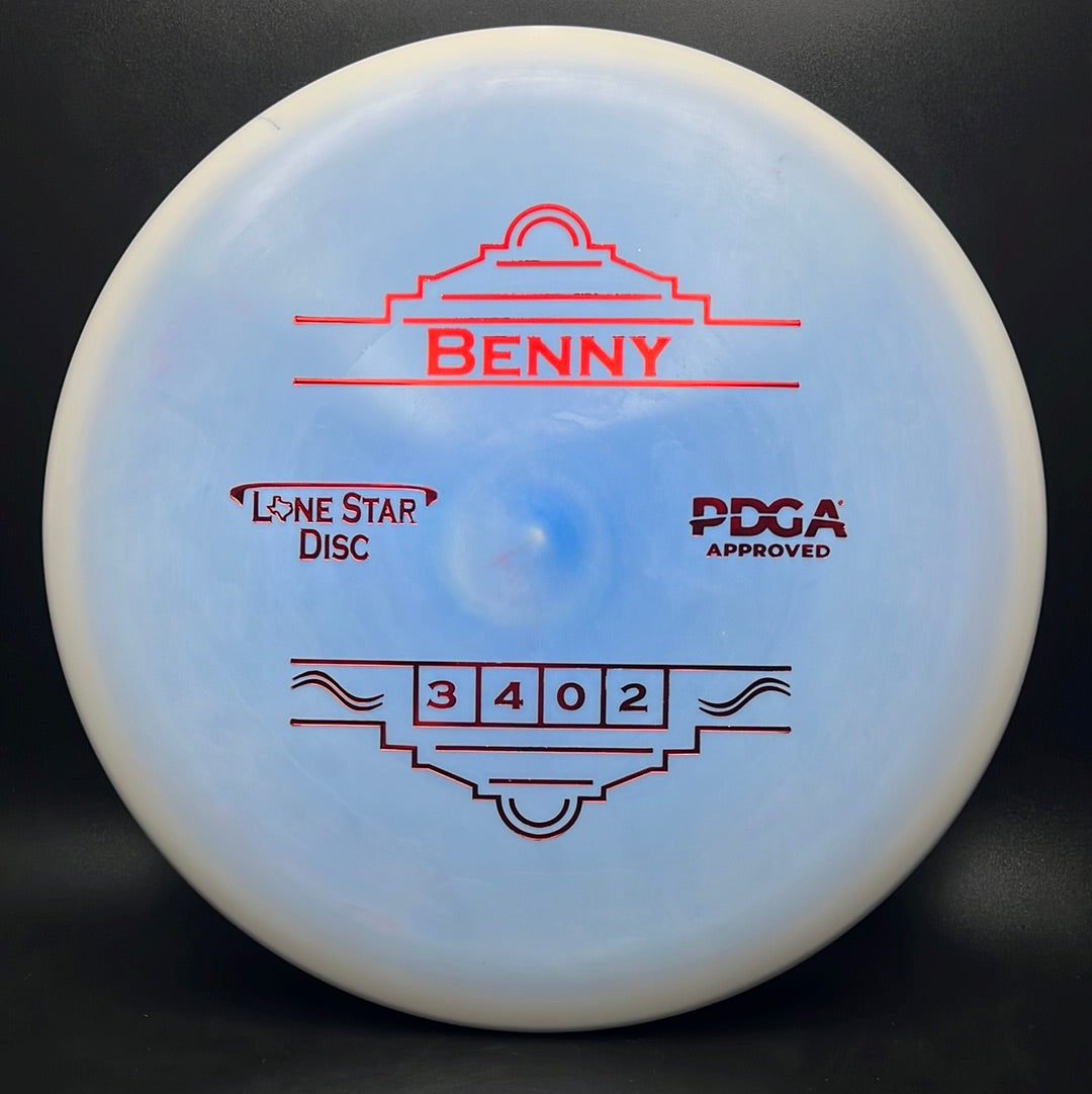 Alpha Benny Putter - Premium Disc Golf Disc