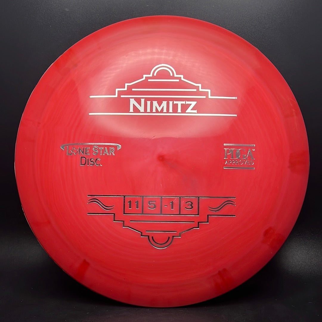 Alpha Nimitz Distance Driver - Premium Disc Golf Performance