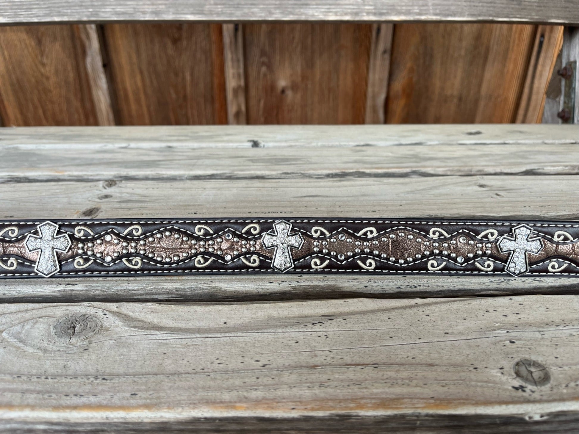 Metallic Cross | Angel Ranch Kids - Korvel