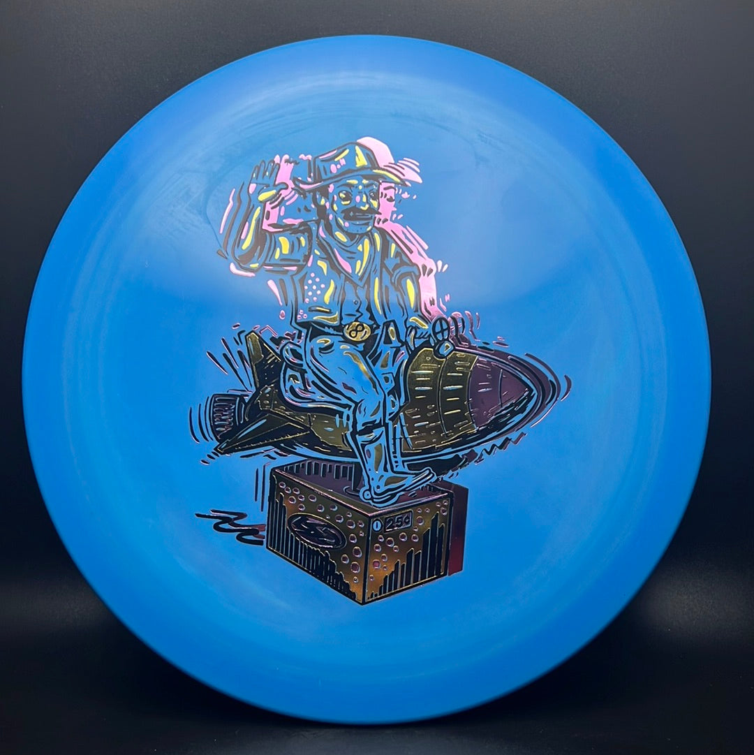 Bravo Chupacabra - Ride Em Rocket Cowboy Triple Foil Disc