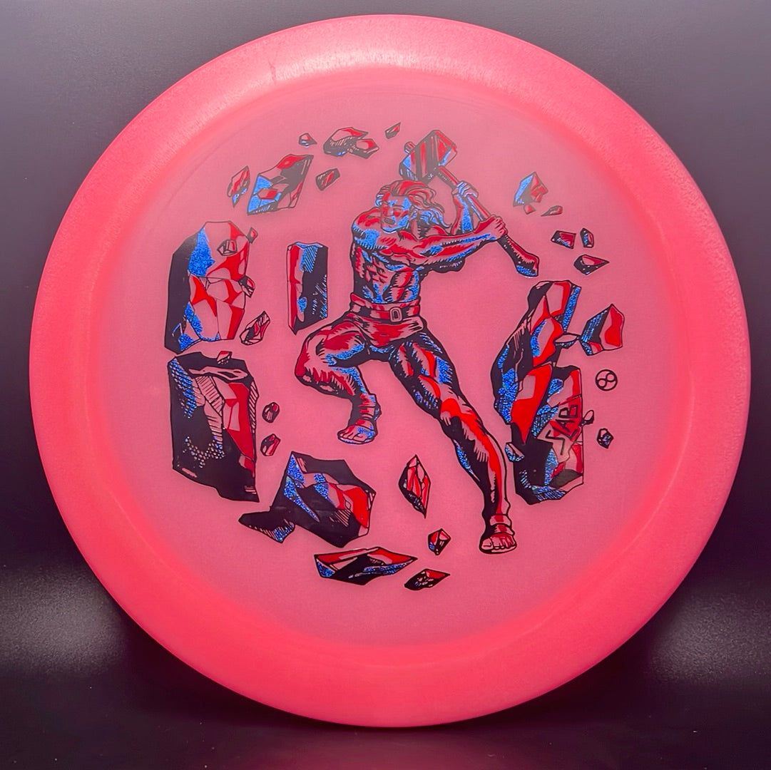 Color Glow C-Blend Slab Disc Golf Driver