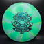 Swirly Apex Longhorn - Custom RAD Skull Stamp Disc