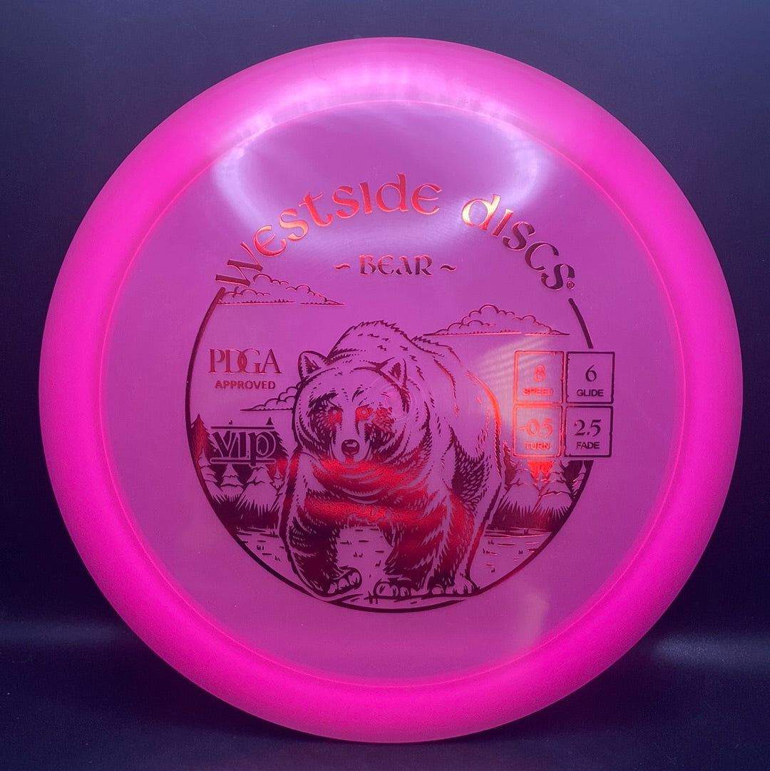 VIP Bear - First Run Disc Golf Driver