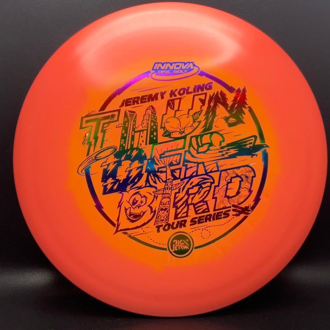 Thunderbird Star Torcido - Big Jerm 2022 Tour Series