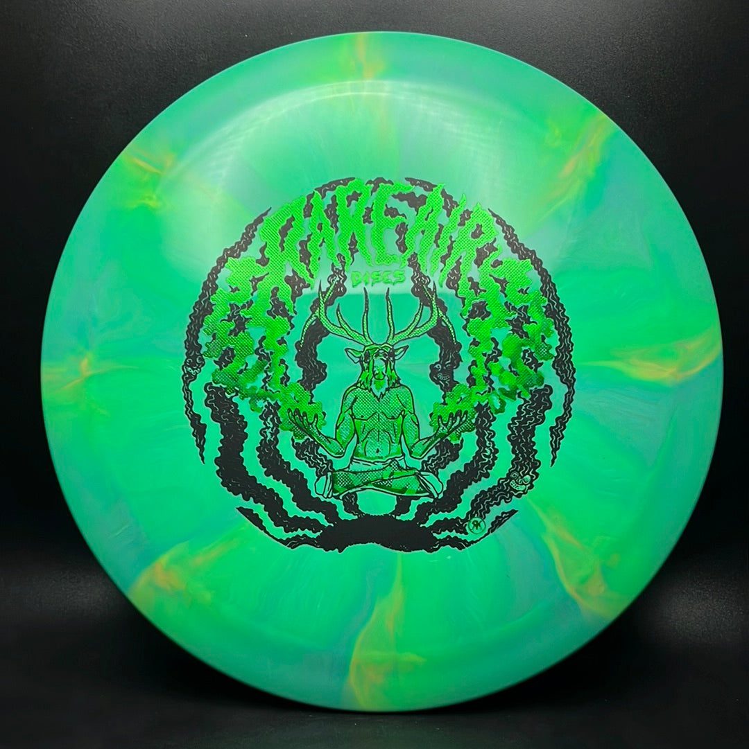 Swirly Apex Longhorn - Sello Personalizado RAD Elk Man