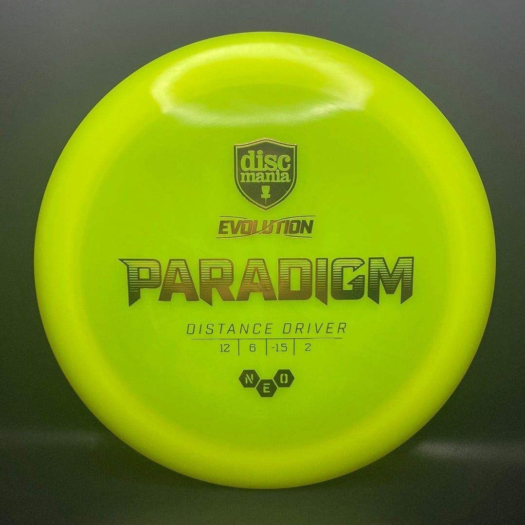 Neo Paradigm Distance Driver - Premium Performance Disc