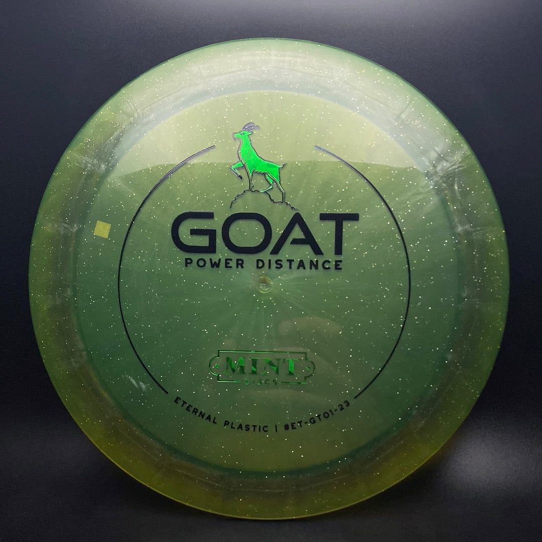 Eternal GOAT - Première Course Disque de Golf