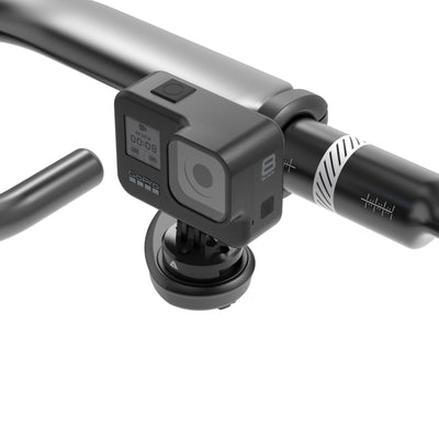 Premium GoPro Top Mount Adapter for Cyclists - Korvel