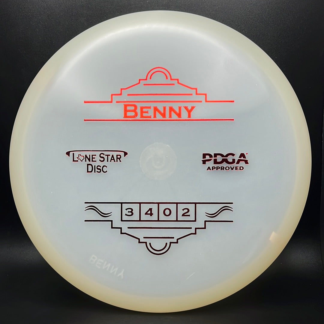 Putter Glow Benny - Expérience de Disc Golf Premium
