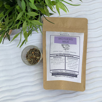Nourishing Lactation Herbal Tea Blend - Korvel