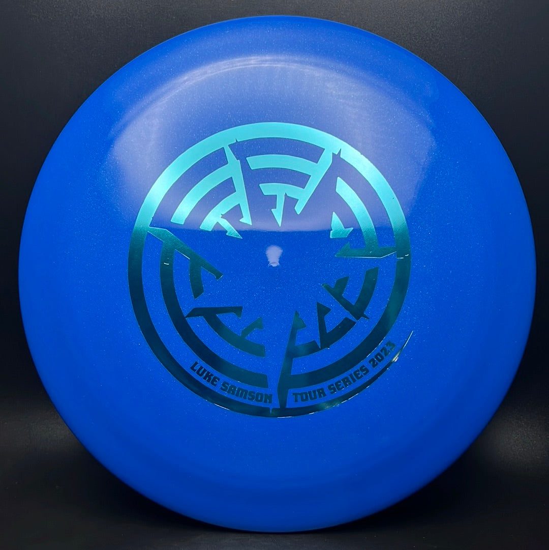 K1 Hard Krut - Luke Samson Tour Series Disc Golf Driver
