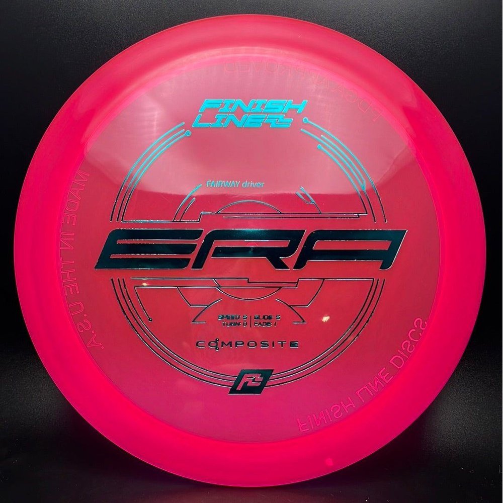 Composite Era - First Run Disc Golf Driver
