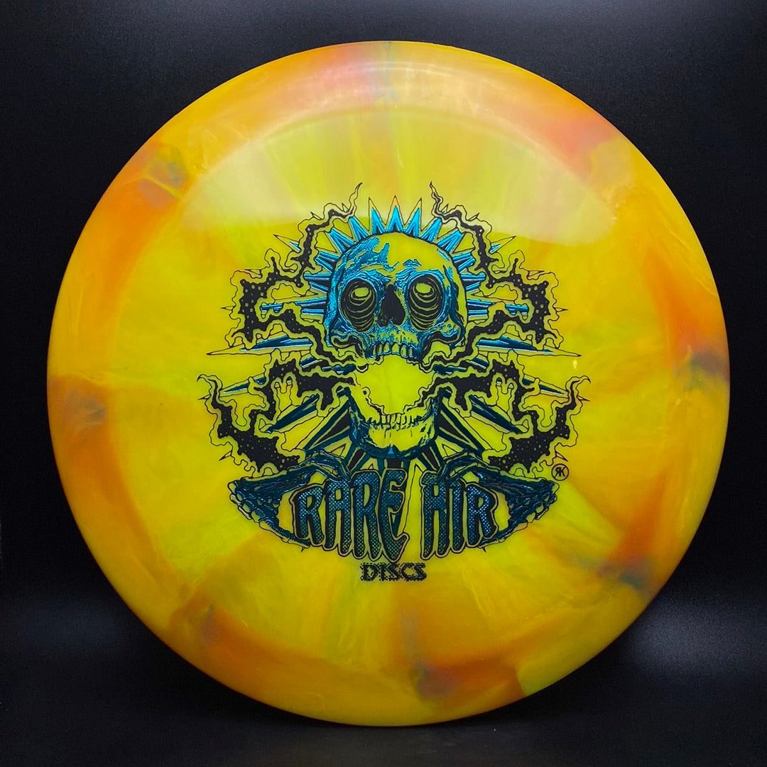 Swirly Apex Goat - Sello de Calavera RAD Personalizado