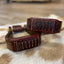 Premium 2" Flat Bottom Cherry Stirrups by Nettles - Korvel