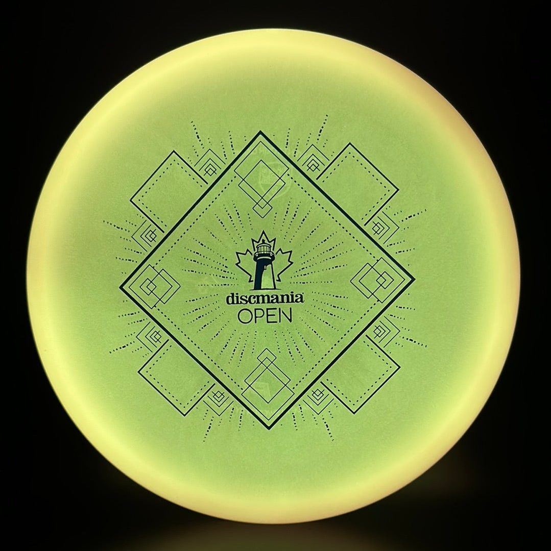 Color Glow C-Line P2 - 2023 Discmania Open Edition