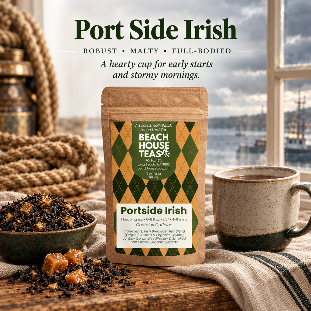Té de desayuno irlandés de Port Side