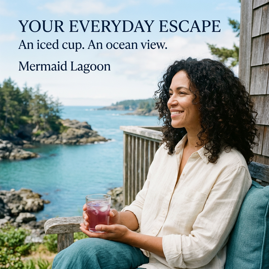 Mermaid Lagoon Tea - Enchanting Herbal Blend